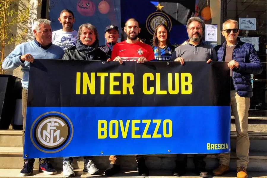 I bresciani tifosi dell'Inter/1