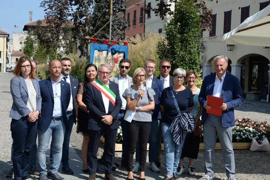 In piazza con noi a Orzinuovi