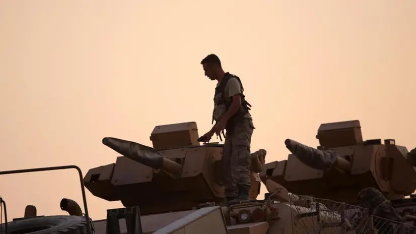 L'attacco turco ai curdi nel nord della Siria