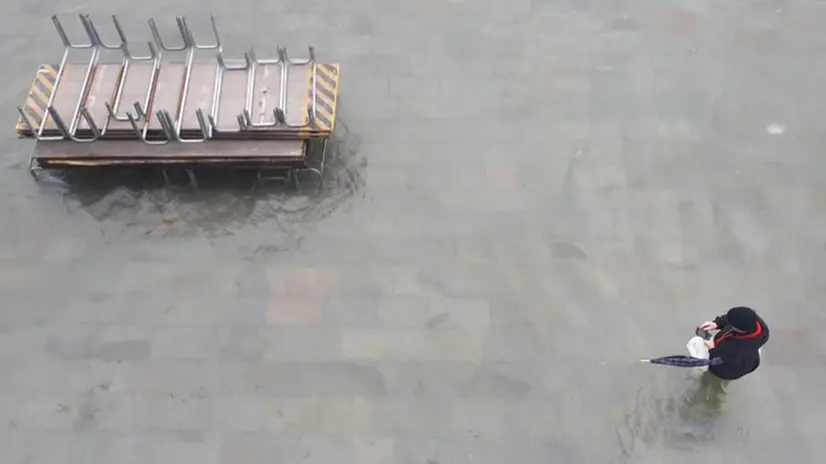 Venezia sott'acqua, in mattinata nuova piena