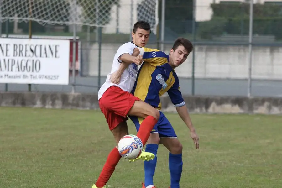 Seconda categoria, San Zeno-San Carlo Rezzato 1-2