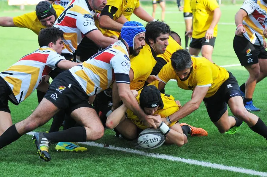 Rugby, serie B: Franciacorta-Bergamo - Foto New Reporter © www.giornaledibrescia.it
