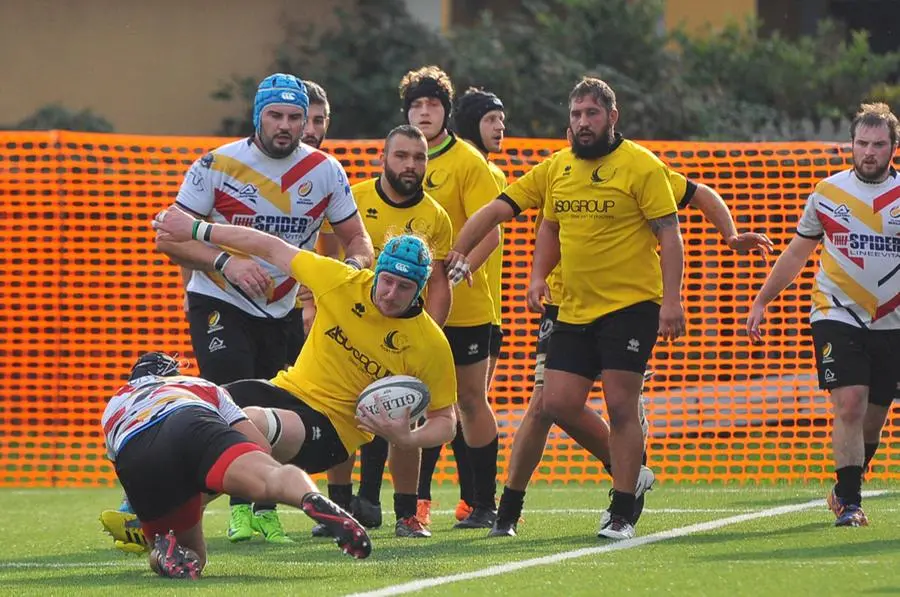 Rugby, serie B: Franciacorta-Bergamo