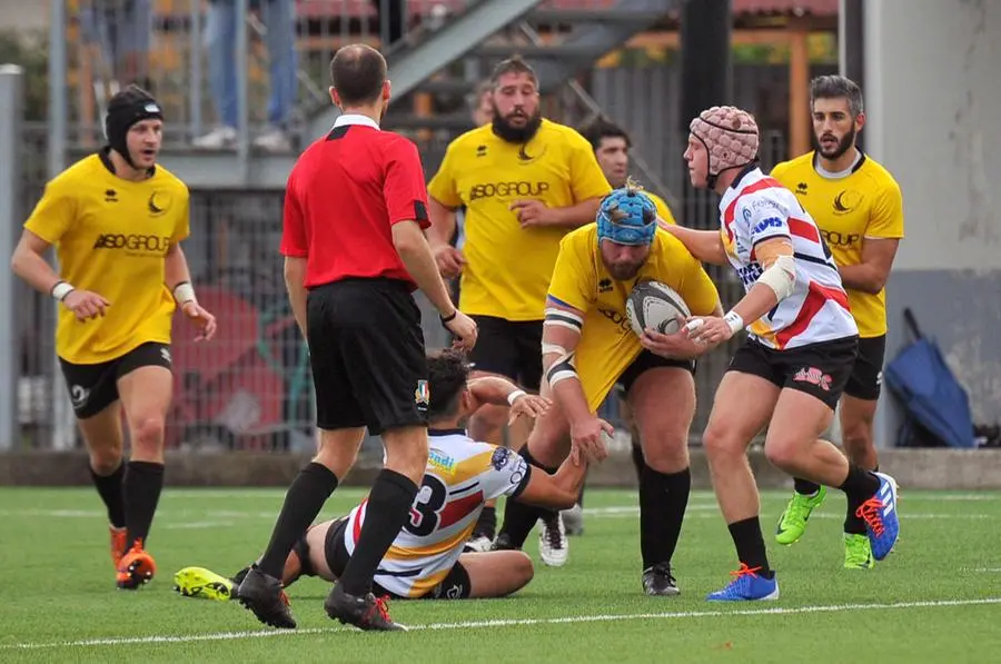 Rugby, serie B: Franciacorta-Bergamo