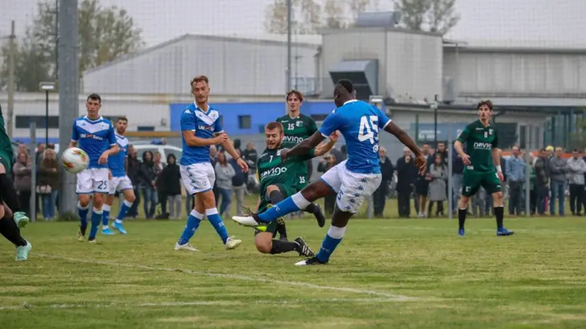 L'amichevole del Brescia a Bagnolo