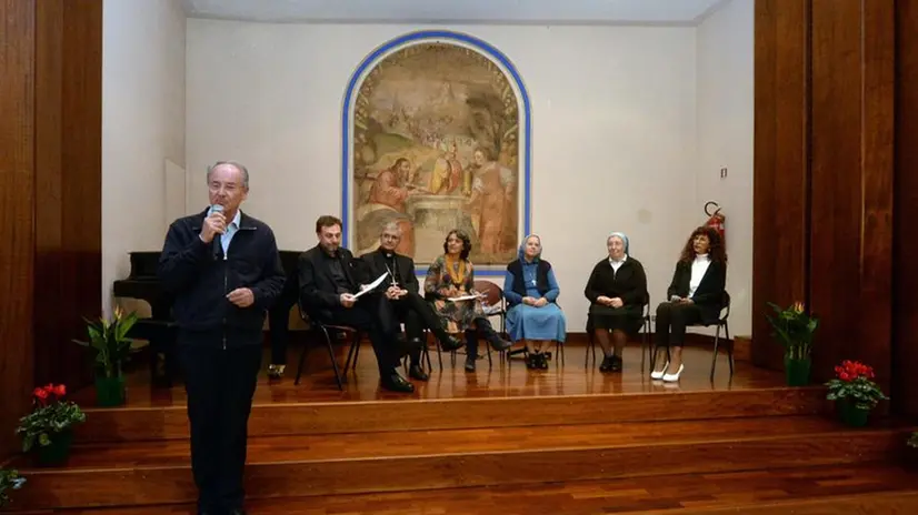 La consegna dei riconoscimenti del premio Cuore Amico