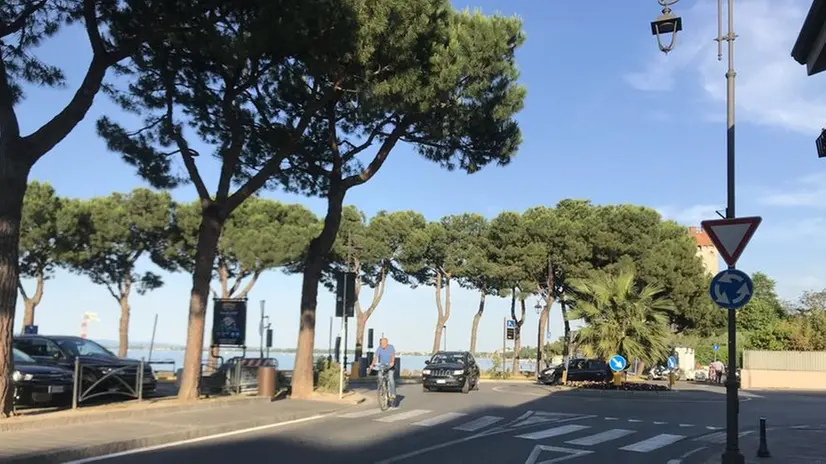 La Maratona di Desenzano dove è scoppiata la rissa fra ragazzi - © www.giornaledibrescia.it