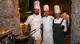 Chef per una notte, la presentazione al Carlo Magno: i cuochi