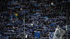 Tifosi bresciani allo stadio Rigamonti - Foto © www.giornaledibrescia.it