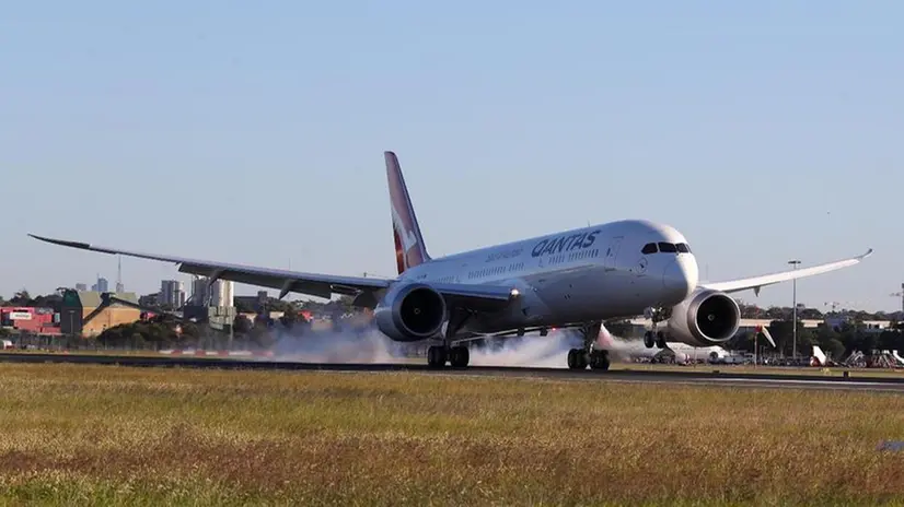 Qantas, il volo più lungo mai compiuto