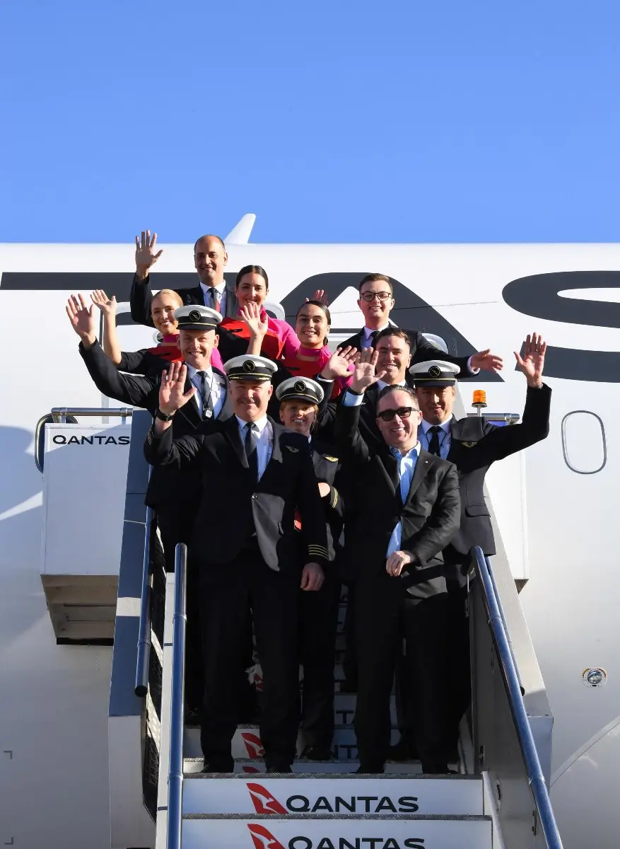 Qantas, il volo più lungo mai compiuto