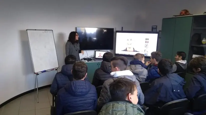 Pmi day: ragazzi in azienda