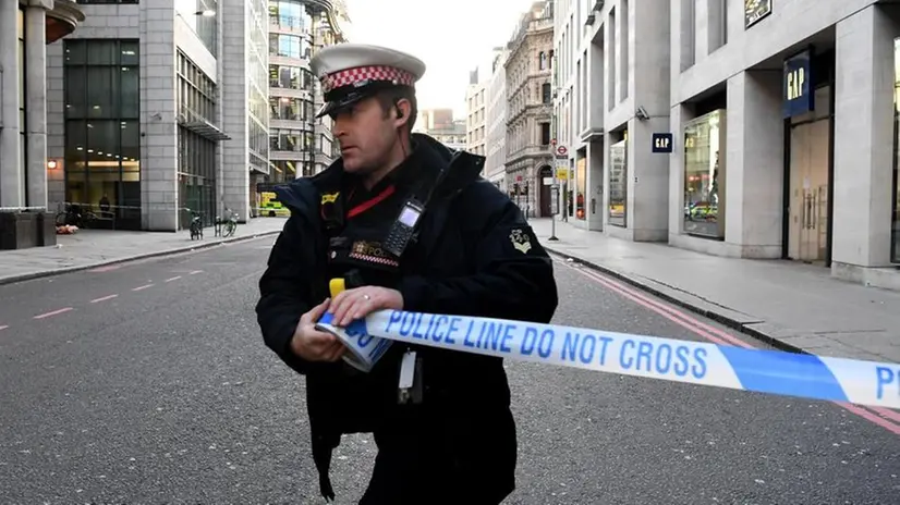 Attacco terroristico al London Bridge