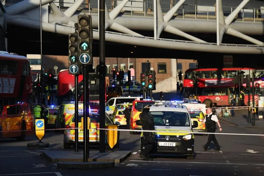 Attacco terroristico al London Bridge
