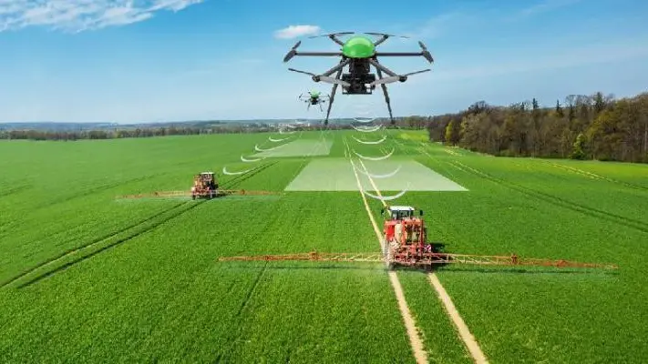 Anche i droni in campo sul fronte dell'agricoltura 4.0 - © www.giornaledibrescia.it