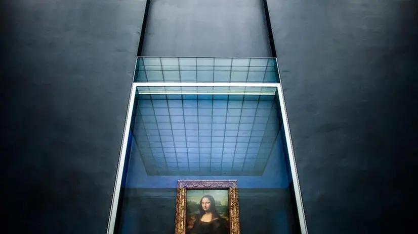 La mostra che il  Louvre dedicata a Leonardo da Vinci