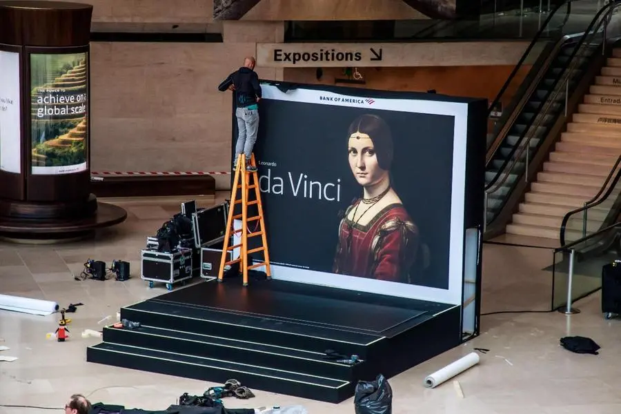 La mostra che il  Louvre dedicata a Leonardo da Vinci