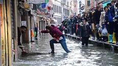 Venezia aspetta un altro picco di acqua alta