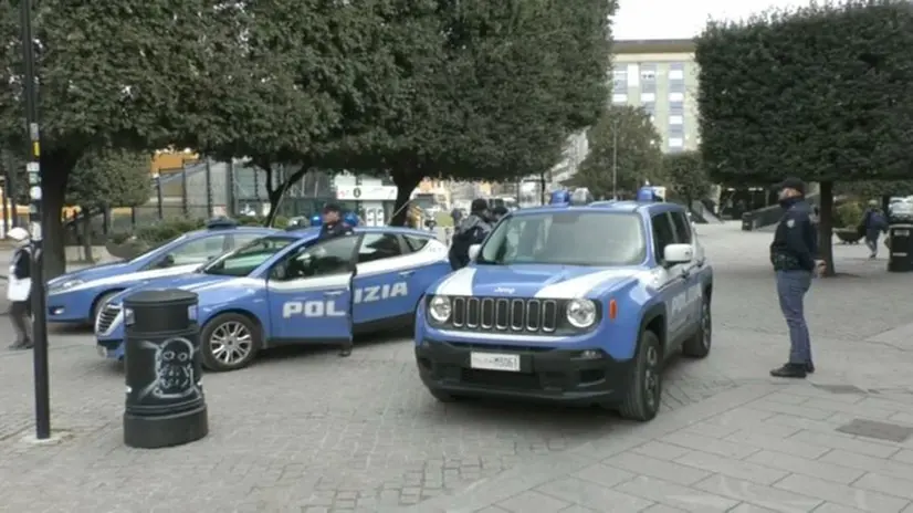 Polizia di Stato in stazione © www.giornaledibrescia.it