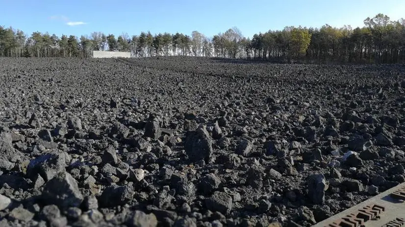 Il campo di sterminio di Belzec visitato dagli studenti bresciani