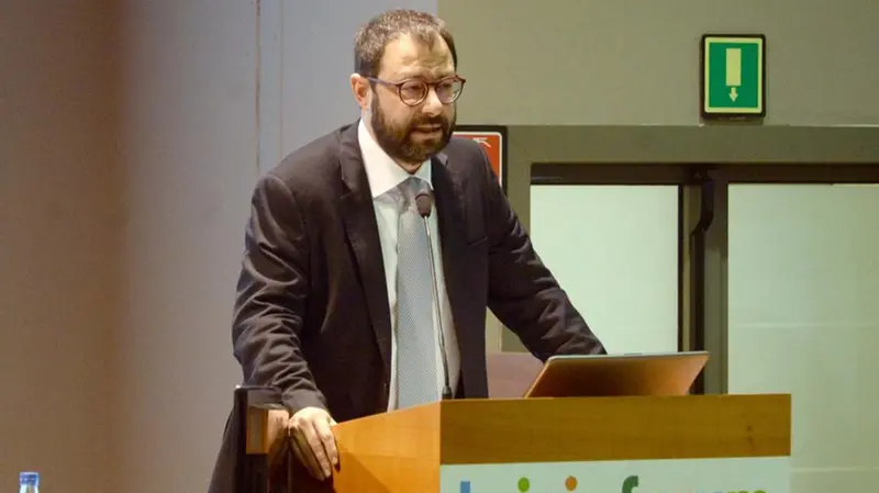 Il ministro dello Sviluppo economico Stefano Patuanelli