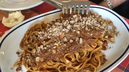 Tagliatelle al cinghiale