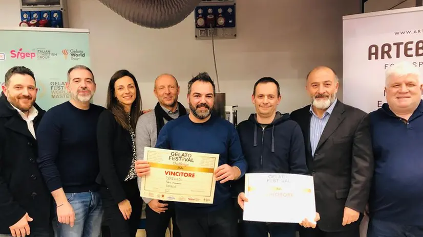 La tappa bresciana del Gelato Festival World Masters