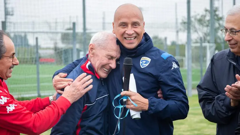L'amichevole del Brescia a Bagnolo Mella