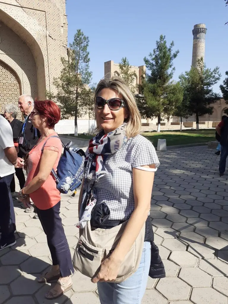 Viaggio in Uzbekistan, i lettori del GdB a Samarcanda