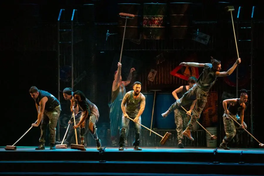 Lo spettacolo Stomp al Gran Teatro Morato