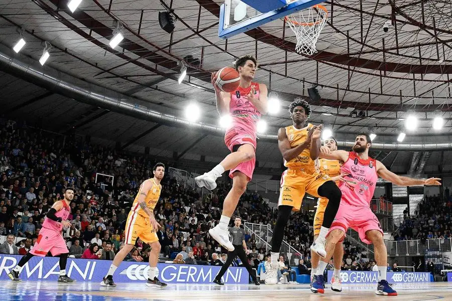 La vittoria della Germani contro Pesaro