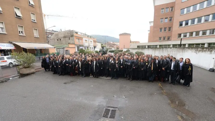Riforma della prescrizione, penalisti in piazza