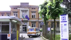 L'ingresso dell'Ospedale Mellini di Chiari - New Eden Group © www.giornaledibrescia.it