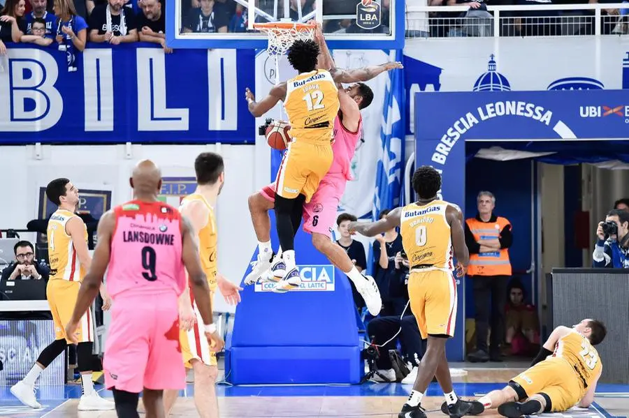 La vittoria della Germani contro Pesaro