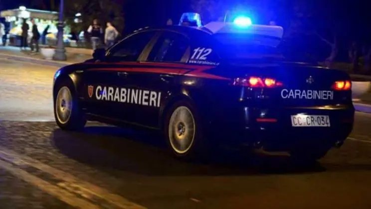 Una pattuglia del Radiomobile dei Carabinieri (archivio) -  © www.giornaledibrescia.it