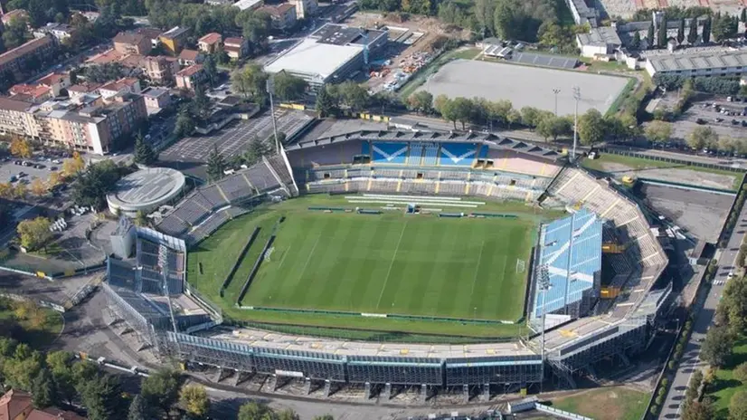 Mompiano. Il nuovo stadio sarà realizzato sulle ceneri del Rigamonti - Foto © www.giornaledibrescia.it