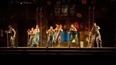 Lo spettacolo Stomp al Gran Teatro Morato