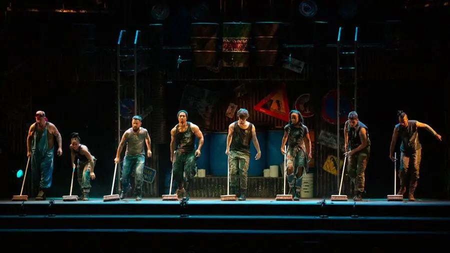 Lo spettacolo Stomp al Gran Teatro Morato