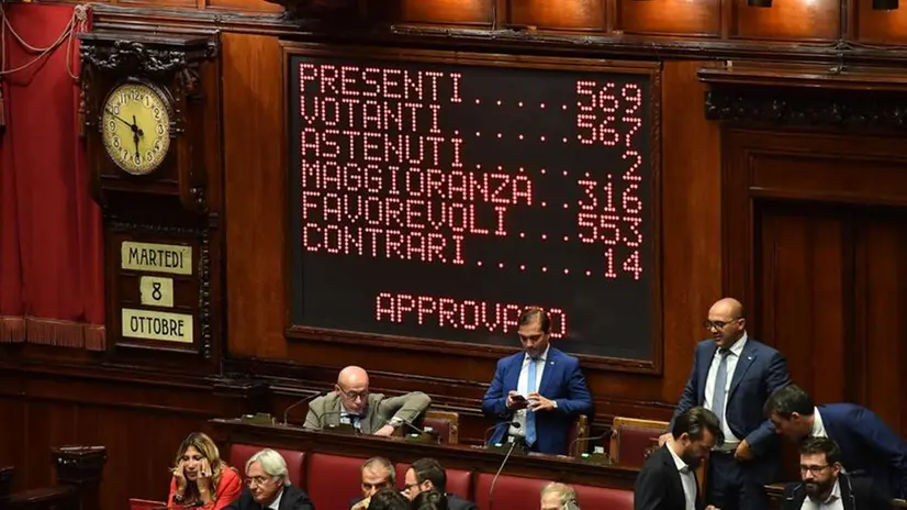 Taglio dei parlamentari, è il sì definitivo