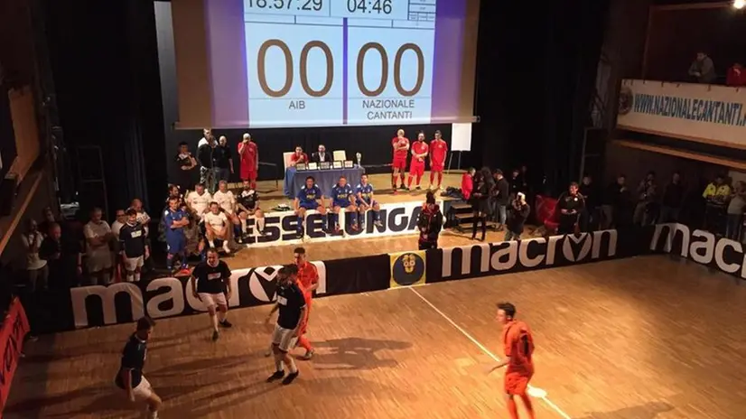 Al Centro Lucia di Botticino il Theatre Soccer
