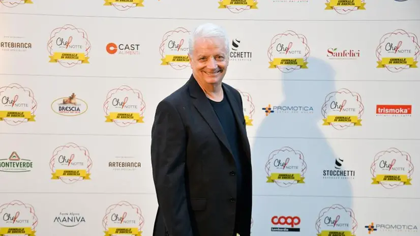 Chef per una notte, la presentazione al Carlo Magno: in posa