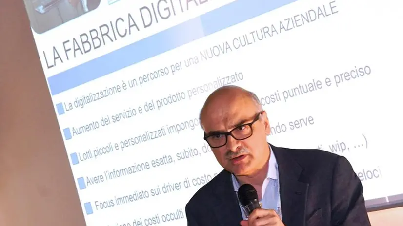 Claudio Morbi, fondatore di Stain - © www.giornaledibrescia.it