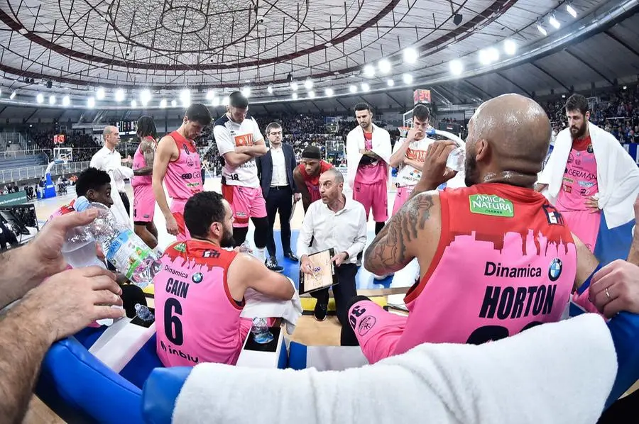 La vittoria della Germani contro Pesaro