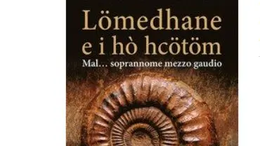 La copertina del libro «Lömedhane e i hò hcötöm»
