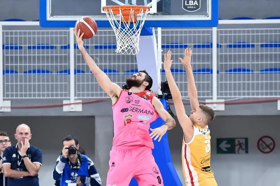 La vittoria della Germani contro Pesaro