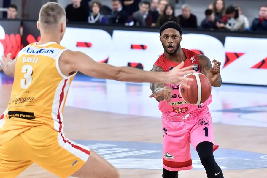 La vittoria della Germani contro Pesaro