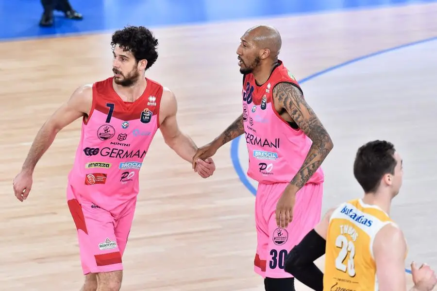 La vittoria della Germani contro Pesaro
