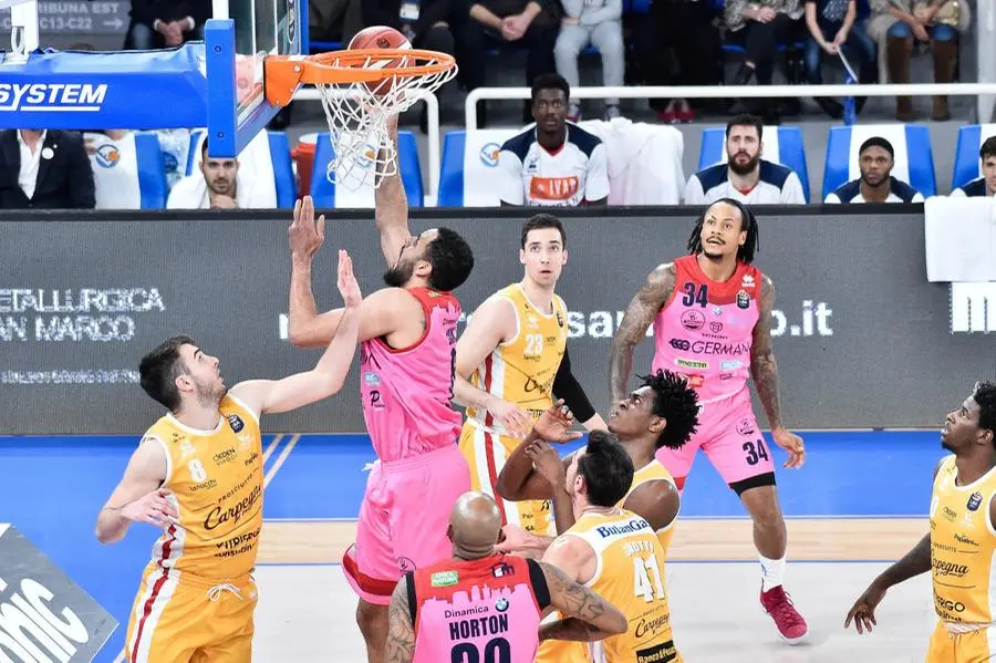La vittoria della Germani contro Pesaro