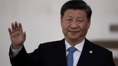 Il presidente cinese Xi Jinping - Foto Ansa/Epa Andre Coelho © www.giornaledibrescia.it