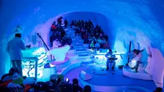 Un concerto nell'igloo in Presena